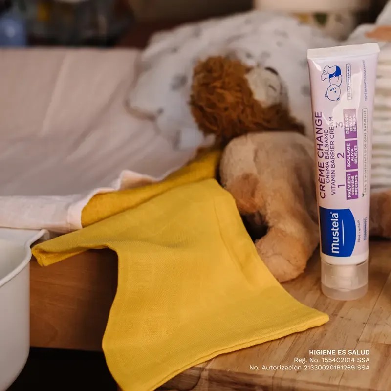 Crema Mustela Contra Rozaduras 123 108 Ml
