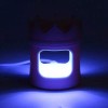 KFMX Lampara Led Usb Mini Portátil 1 Dedo Uñas Esmalte