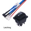 weideer 20A 12V DC Motor Polarity Reverse Waterproof Rocker Switch