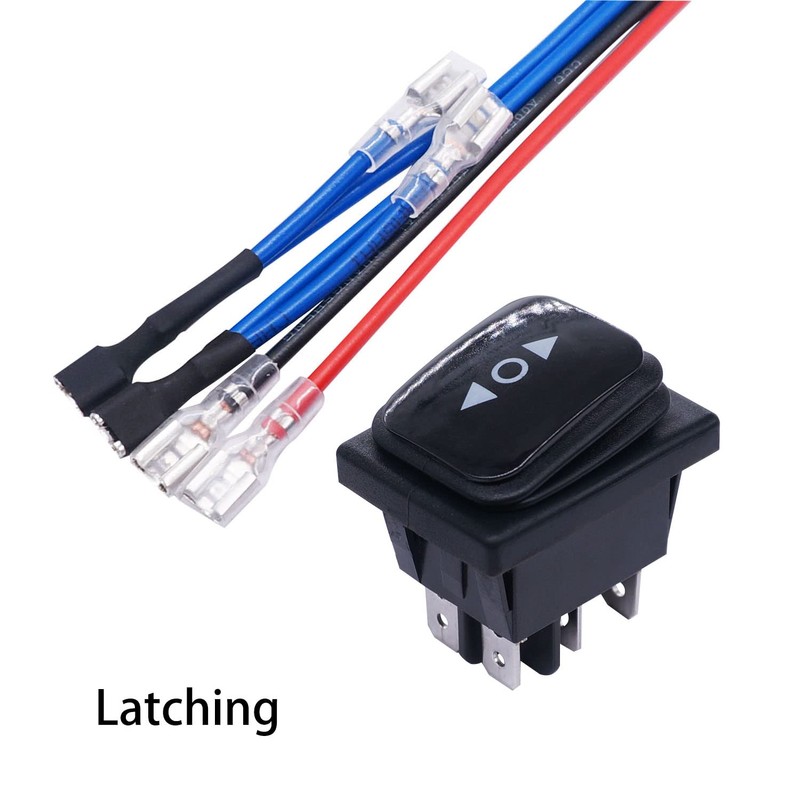 weideer 20A 12V DC Motor Polarity Reverse Waterproof Rocker Switch