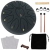 WELL ORIGIN: Slit Drum, Tang Drum, 6 Inches, 11 Notes,