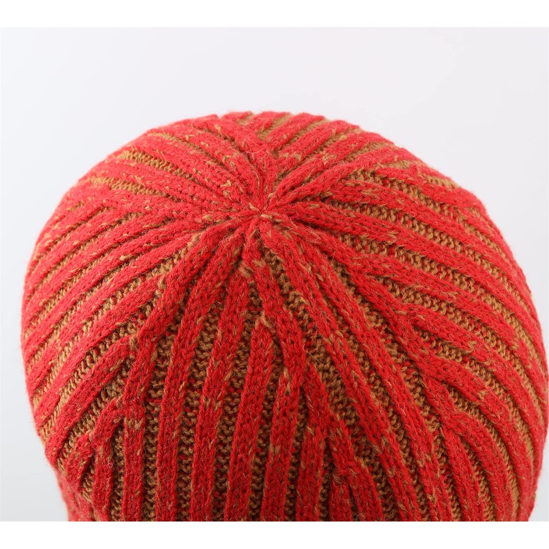 Connectyle Gorros clásicos de invierno cálidos para hombre, gorro de