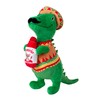Fringe Studio "Fiesta Saurus Plush Dog Toy, Pet Shop Collection