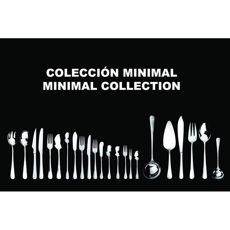 Mr. Spoon - Pack of 12 Stainless Steel Ice Cream