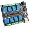PLC Control Module Network Relay RJ45 8-Channel Industrial Accessory NC-1000