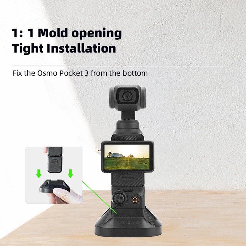 ZJRXM Desktop Mount for DJI Osmo Pocket 3, Desk Mount