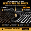 360° Electric BBQ Grill Brush for Outdoor Cleaning – Wireless