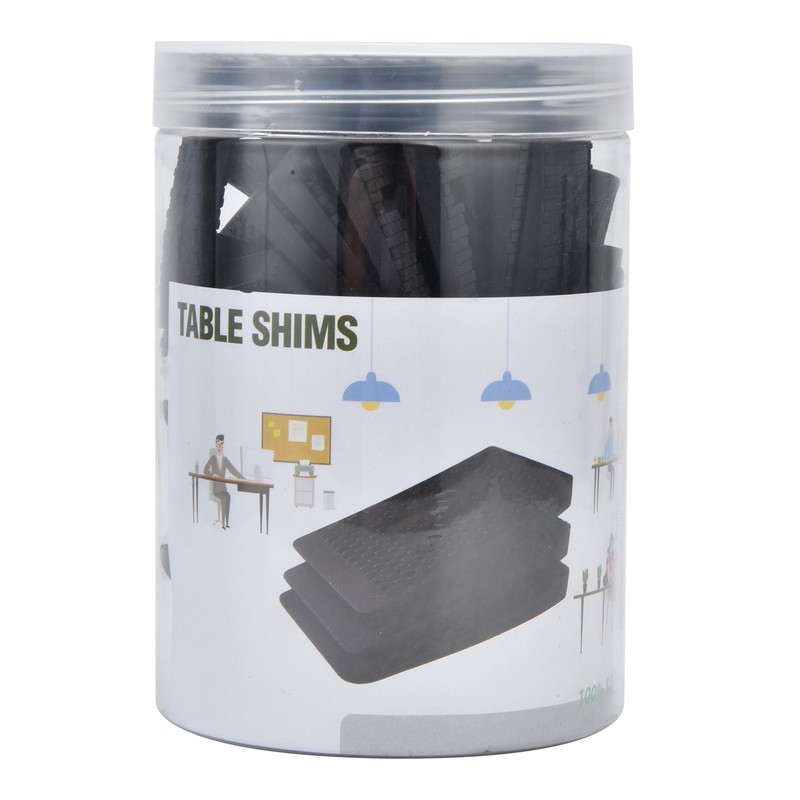 35Pcs Restaurant Table Pads DIY Household Furniture Levelers for School