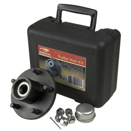 CE Smith - Trailer Hub Kit - Boat Trailer Hub kit for Trailer Accessories - 1.37" Tapped; 5 Studs with 4.5" Bolt Diameter - 1750 LB Capacity (13511)