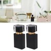 2 Pieces Perfume Bottle, 50ml Empty Glass Perfume Bottle, Refillable