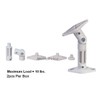 Monoprice Adjustable 10 lb. Capacity Speaker Wall Mount Brackets (Pair),