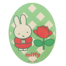 Miffy [Die Cut Sticker] Character Sticker/Rose Dick Bruna