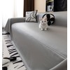 vctops Waterproof Thick PU Leather Sofa Covers for Sectional Sofa