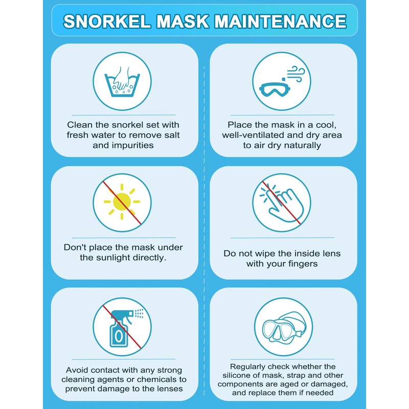 Greatever Dry Snorkel Set,Panoramic Wide View,Anti-Fog Scuba Diving Mask,Professional Snorkeling