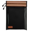 [100% Aussie Owned] Fireproof Document Bag, 2 Pockets with Night