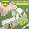 5 Pairs Barefoot Cotton Insoles, Breathable Multi Hole Shoe Liner
