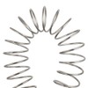 sourcingmap 1.5mmx25mmx305mm 304 Stainless Steel Compression Springs Silver Tone