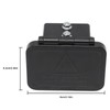 Attisfiera 120A for Anderson Plug Flush Mount Mounting Frame with