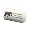 Custom Stickers, Elephant Return Address Labels, Address Stickers, Several Designs,