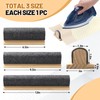 Threehoney 3 Size Tailors Clapper Pressing Bar with Clapper Wool