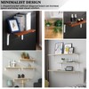 Sayayo Shelf Bracket Corner Brace Angle Bracket Shelf Support Wall
