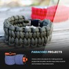 Abma Cord Paracord 620 lbs 4mm 9 Strands 100% Nylon
