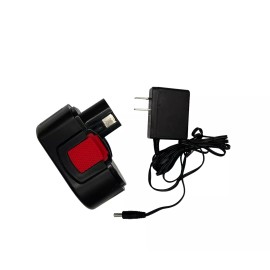 onbrand Battery and Charger for OnBrand Air Pump & Air Hawk Pro Tire Inflator