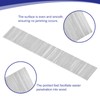 sourcing map 23 Gauge Headless Pins Nails, Stainless Steel 1/2"