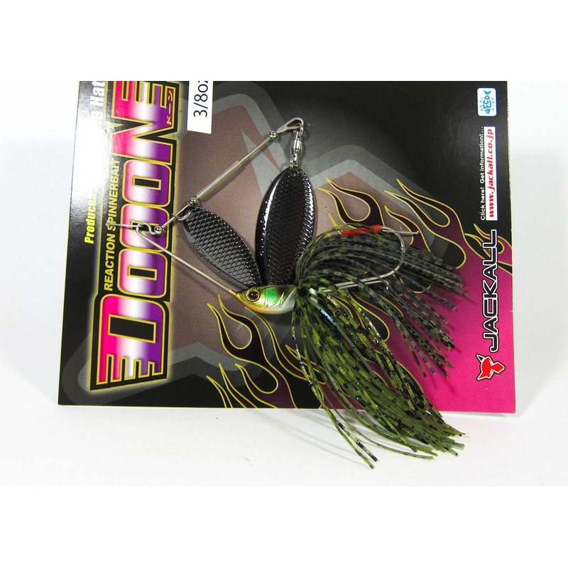 JACKALL Spinnerbait Dawn 3/8 oz Marhata Bluegill