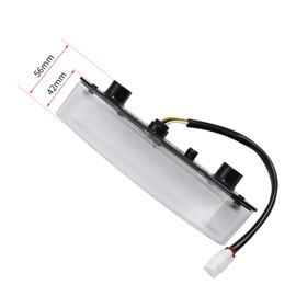 Anxingo 5TG-84710-21-00 YFZ450 LED Tail Light Brake Rear Light Assembly Replacement for Yamaha YFZ 450 2006 2007 2008 2009