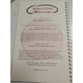 Baby's First Massage : The Gift of Gentle Massage for Your Newborn