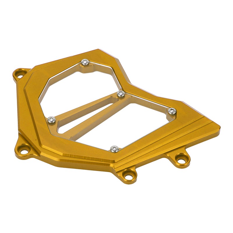 Motorcycle Front Sprocket Cover Chain Guard Protector Aluminum Alloy Replacement