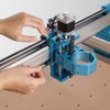 Genmitsu 65mm Diameter Aluminum CNC Spindle Holder Spindle Mount for
