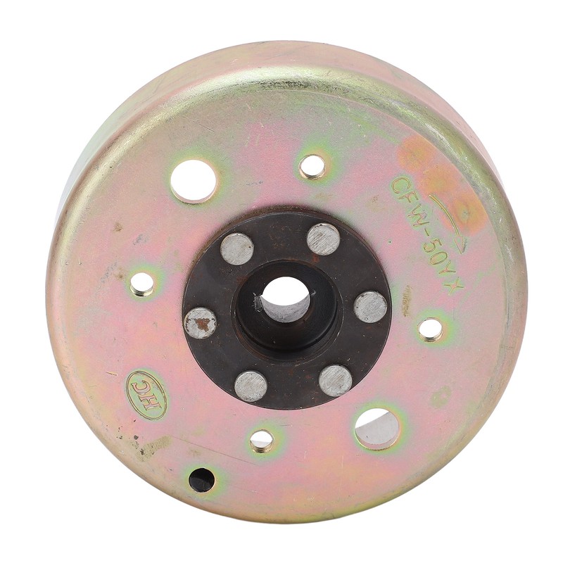 Engine Stator Flywheel Steel Alloy for GY6‑50 60 80CC Go