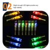 3PCS Archery Lighted Nocks Plastic Automatic with Switch 6.2mm Inner