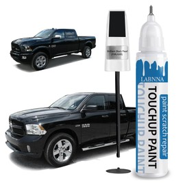 Brilliant Black Pearl(PXR/AXR) Touch Up Paint for RAM-Exact Match 2 in 1 touchup Paint Pen for Chips and Nicks Repair Car Paint Scratch Repair Kit