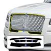 BOGAR TECH DESIGNS Front Chrome Delete Overlay Compatible with Lincoln