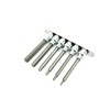 Toolsisland Hex Bit 3/8 (9.5 mm) 9.5sq Hex Bit Socket