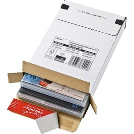 Shipping Box of Courier Package, Maxi Letter, Interior Dimensions 139 x 216 x 29 mm, 40 G