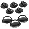 Mikinona Hair Exfoliate Scrub Shower Scalp Massager Brush Scalp Massager