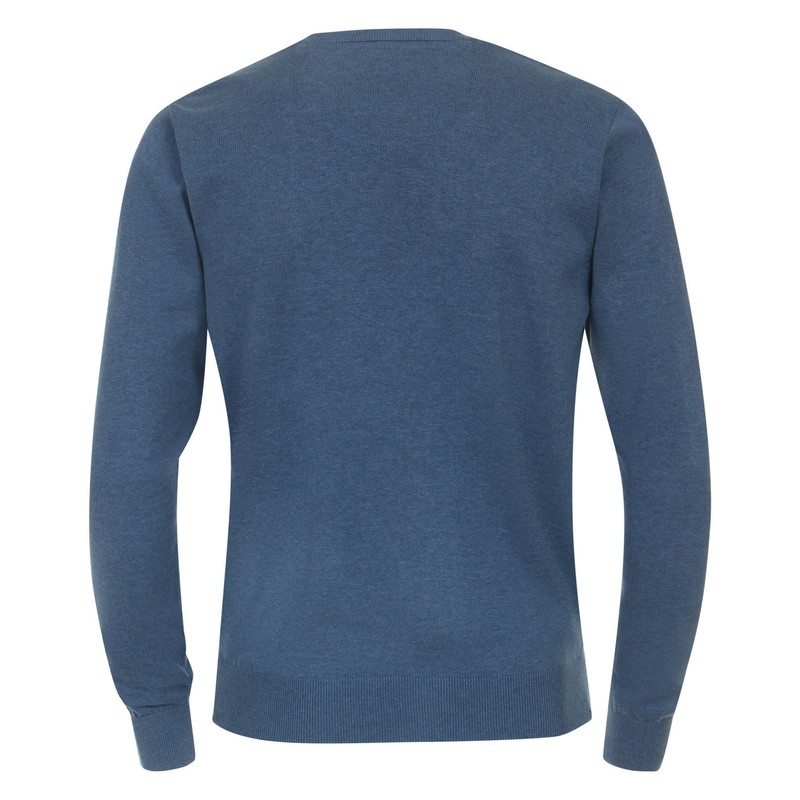 Redmond Plain Jumper, Blue (121)