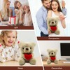 Fouvin Teddy Bear (Love + Brown)