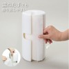 OHE Kitchen Paper Holder, White, Approx. Length 10.0 x Width