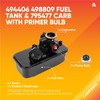 Canamax 494406 Fuel Tank and 795477 Carburetor with Primer Bulb