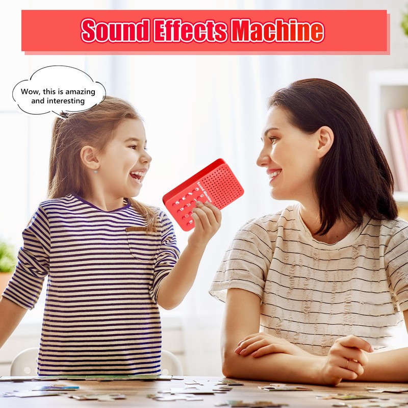 Classic Sound Effects Machine, Prankster Stuff for Adults, Funny Sound