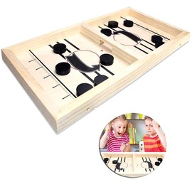Amasawa Board Game Hockey, Fast Sling Puck Game, Catapult Board Game, Bouncing Board Game, Table Hockey Board Game, Suitable for Interactive Toy Party Games for Children