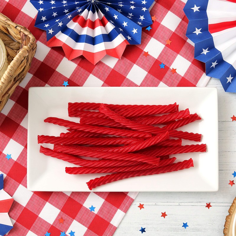 Red Vines Licorice, Original Red Flavor, 5oz Tray, Soft &