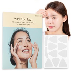 AVCA AVCA Wrinkle Repair Patches for Frown Lines Forehead Lines and Smile-Line Patches - Korean Skin Care, The Anti Wrinkle Patch Non invasive Wrinkle Smoothers for Face Wrinkles 55p