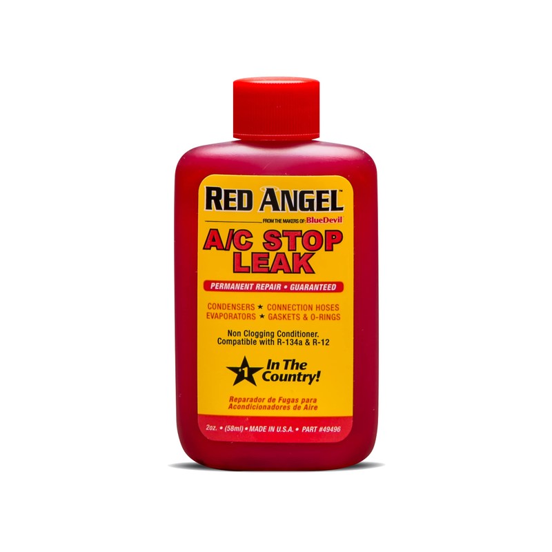 BlueDevil Products Red Angel 49496 A/C Stop Leak - 2