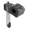 Black Ops MX BMX Quill Stem, 21.1, Black